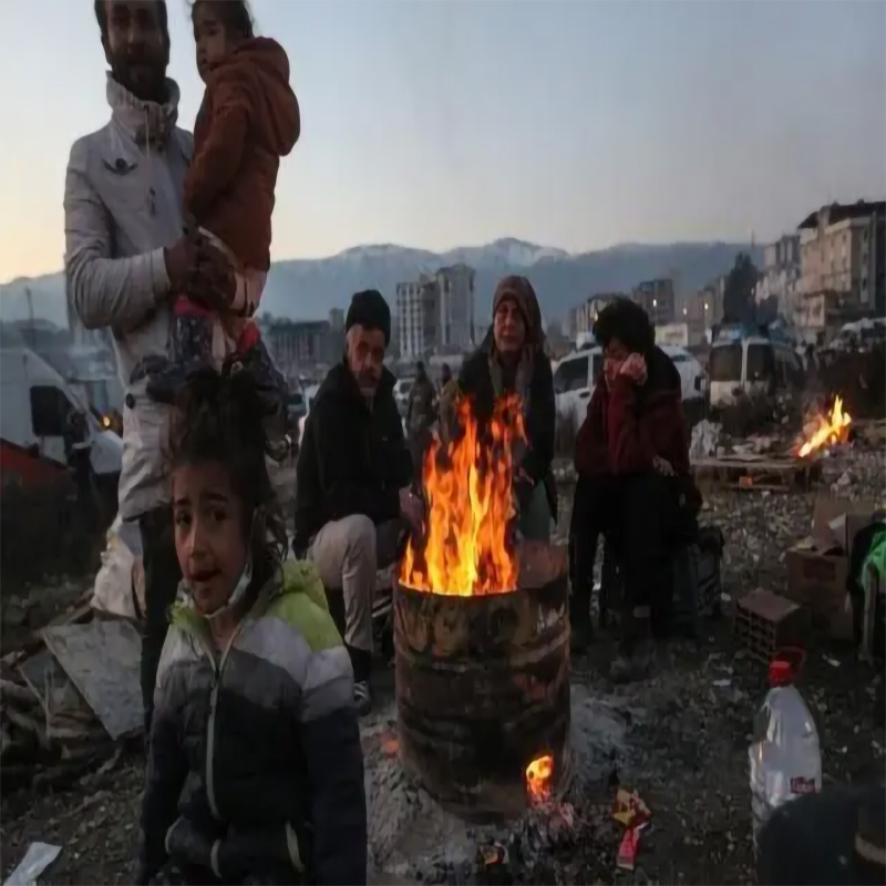 Fógra faoi choigeartuithe oibríochtúla do chreathanna talúnna Tuirce agusna Siria