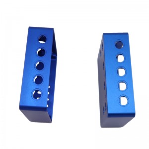 Tithíocht Alúmanaim Meaisíniú CNC