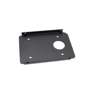 Codanna alúmanaim stampála CNC saincheaptha