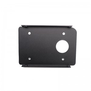 Codanna alúmanaim stampála CNC saincheaptha