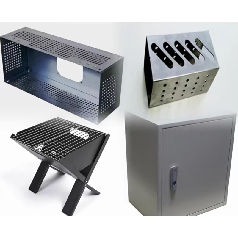 Páirteanna próiseála miotail leatháin