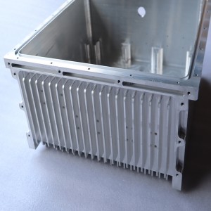 Alúmanam OEM CNC Fréamhshamhail Meaisínithe