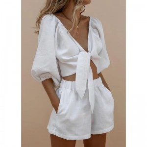 Mná lása suas barrnan -shorts