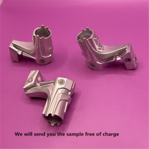 Páirteanna machined CNC