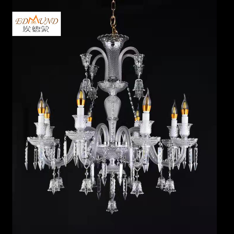 1305-8 Maisiú Só Nua-Aimseartha Crystal Chandelier