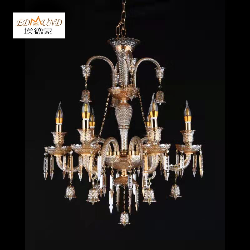 1306-6 Maisiú só-nua-aimseartha Crystal Chandelier