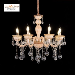 1308-8 Maisiú Sónua-aimseartha Crystal Chandelier