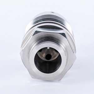 Cruach dhosmálta CNC Milling ag casadh