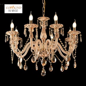 1310-8 Maisiú sónua-aimseartha Crystal Chandelier