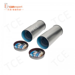 Cannaí tae cruinn grád bia grád bia séalaithe pacáistiú tae tae pacáistiú caife siúcra cannaí tae saincheaptha cannaí bronntanais tae