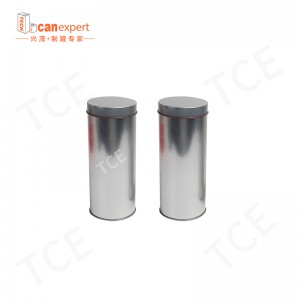 Cannaí tae cruinn grád bia grád bia séalaithe pacáistiú tae tae pacáistiú caife siúcra cannaí tae saincheaptha cannaí bronntanais tae