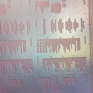 Níochán uisce ar ardchaighdeán flexo \\\\ t