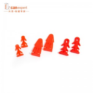 TCE- SOLÁTHAR Monarcha Breiseán Bolt Bolt Tinplate 0.3mm Is féidir le Miotal Sceite Breiseán