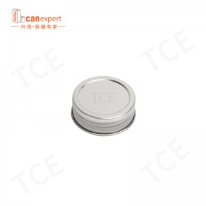 TCE-MOTORY Miotal Díreach Is féidir le Béal a Scriú Béal 42mm Lid Scriú Tiús Tiús 0.25mm