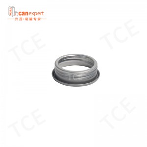 TCE-MOTORY Miotal Díreach Is féidir le Béal a Scriú Béal 42mm Lid Scriú Tiús Tiús 0.25mm