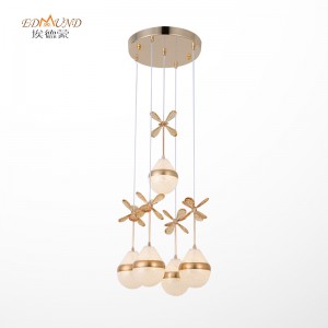 L8007 faoi stiúir pedant light-3 dathanna