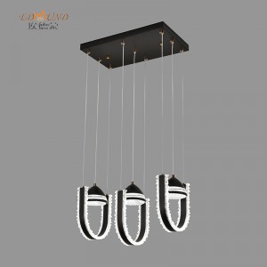 L8036 BK LED PESANT Solas-3 Dathanna