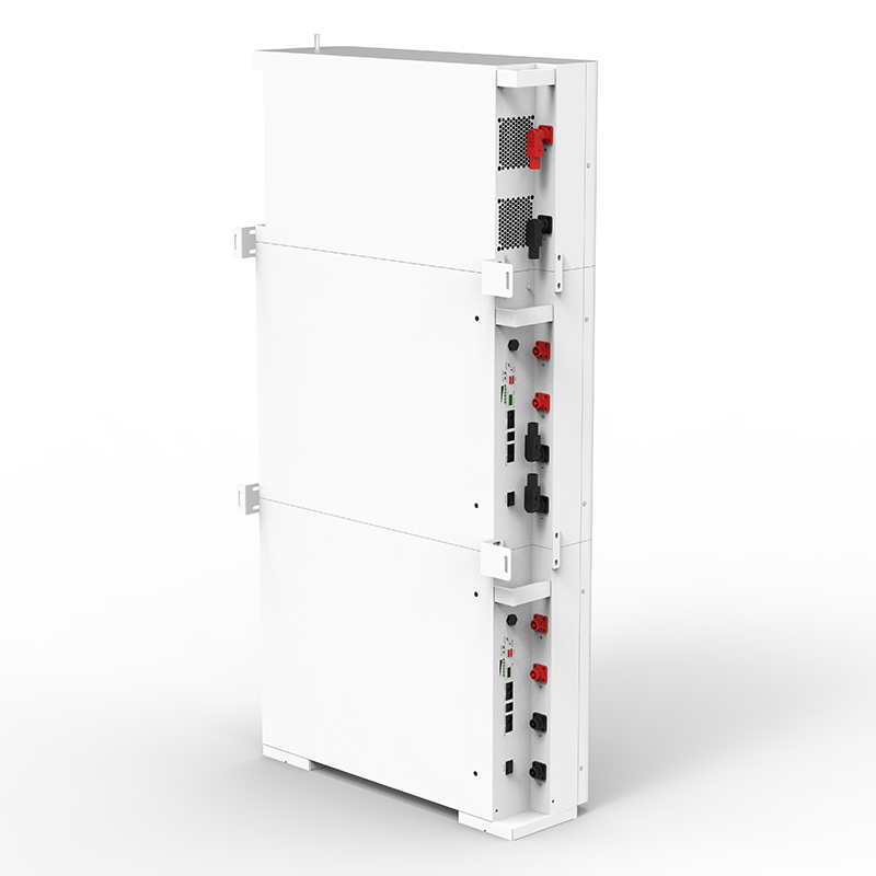 Córas Stórála Fuinnimh Kenlig 51.2V 100AH ​​N200AH 5.12KWH N10KWH Plus le Inverter go léir i gceann amháin i gceallraí litium-ian likepo4 córais gréine amháin