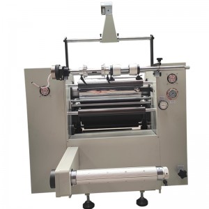 Bileog Maol XY500P-J Meaisín Laminating Hot Ncoil (ceartú)