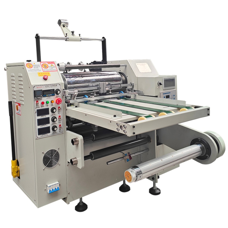 Bileog Maol XY500P-J Meaisín Laminating Hot Ncoil (ceartú)