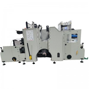 Sm750c-J Scannán Lamination Teirmeach Bopp Meaisín Laminate Dhá Thaobh (Cineál Teasa Leictreamaighnéadach)