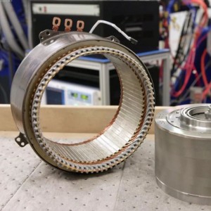 Maighnéad mótair leictreach