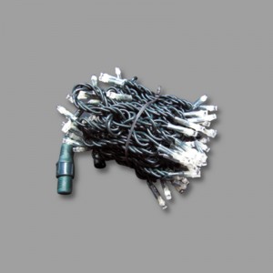 Soilse Nollag ardvoltais faoi stiúir voltais faoi stiúir