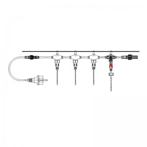 Socraigh Solasna Nollag faoi stiúir