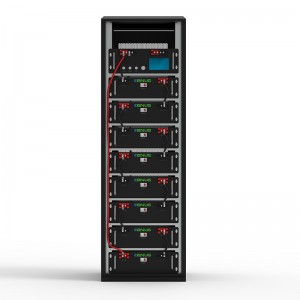 409.6V 100AH ​​soláthar cumhachta éigeandála ardvoltais ceallraí ian litiam ceallraí LifePo4 le haghaidh stórála fuinnimh don tionscal agus don tráchtáil