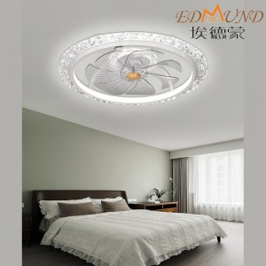 C010-WH-WH Fan Fan Light