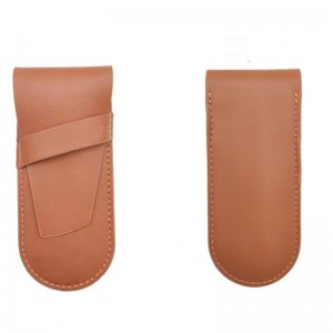 Búcla eochair leathair, cás leathair tiomána USB, míreanna leathair beaga éagsúla, cás cárta sparán leathair