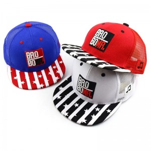 Bróidnéireacht saincheaptha 3D Gorras Casquette de hip hop caipíní spóirt hata baseball hatanua seanré caipín fráma caipín snapback mogalra fráma