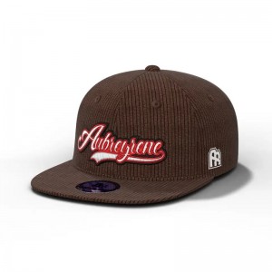 Praghas Monarcha Mórdhíola Préimhe Préimh Monarcha Mórdhíola Préimhe 6 Painéal Mens Caipín Spóirt Caipín Dath Saincheaptha Dath Bróidnéireacht Corduroy Snapback Hatmens Caip