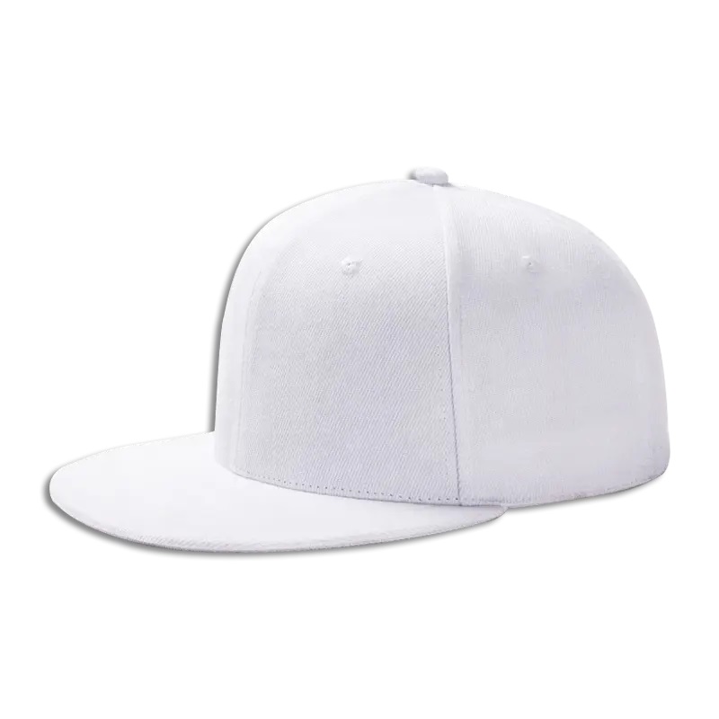 Dearadh seanré ardcháilíochta dearadh cool mórdhíola plain plain bog athchúrsáilte caipín hata snapback le lógó bróidnéireachta priontála