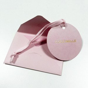 Clúdach páipéir ardchárta páipéir saincheaptha