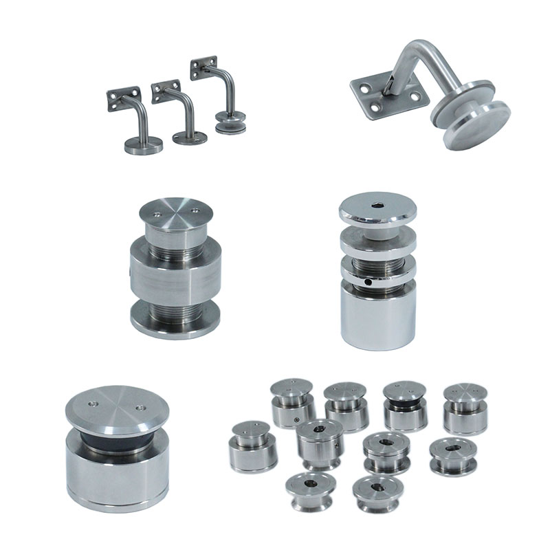 Rásaí Cruach Dhosmálta Stairsí Accessories agus Gloine Gloine Balcóin Táirgí Accessories