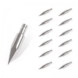 ElonGarrow 151061 65Grain Arrowheads do Bholats Saighead ID4.2mm