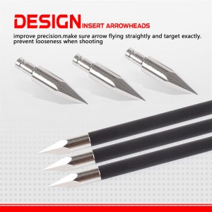 ElonGarrow 151061 65Grain Arrowheads do Bholats Saighead ID4.2mm