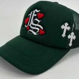 Pearsantacht Coitianta 3D Bróidnéireacht Lógó Saincheaptha Foam Mogalra Caipíní trucailí, hataí trucailí bán poileistear brim cuartha