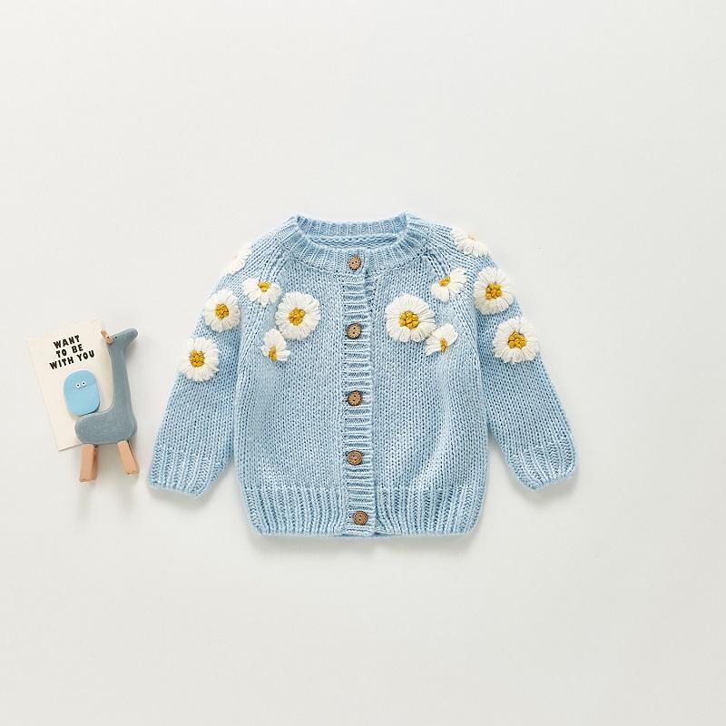 Kevad Kids Baby Girls Cardigan Coat riided