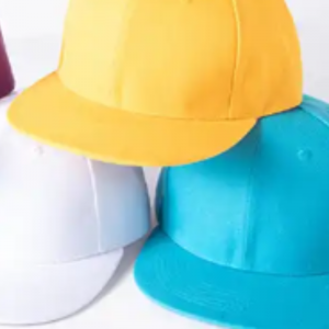 Lógó Saincheaptha Priontáil Bróidnéireacht Flat Brim Hat Plain Blank 5 Painéal Caipíní Snapback Hat Baseball Feistithe