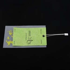 Lipéad Éadaí Hangtag