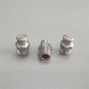 Níochán ard -bhrú Fan Fan Fan Nozzle Uisce Scaird Sprae Sprae Cruach Dhosmálta Scaird