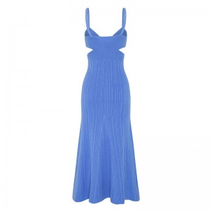 Páirtí Saoire Samhraidh OEM Waist Cros -Éifeacht Sexy Tras -Éifeacht Sweater