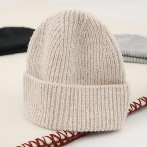 Faisean Dath Soladach Unisex Allamuigh Faisean Cniotáilte Cniotáilte Cnoc an Scátálaí Beanie Beanie Beanie Hat Gheimhridh Beanie Hat