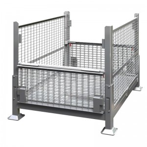 Coimeádán Bulc Mogalra Miotal Sreang Le Leath Doirse Drop - COLLapsible