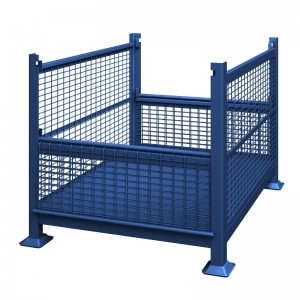 Coimeádán Bulc Mogalra Miotal Sreang Le Leath Doirse Drop - COLLapsible