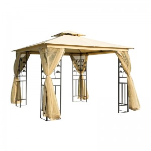 10 \'x 10\' Miotal \'Miotal PATIO Gazebo Gairdín GAIRD