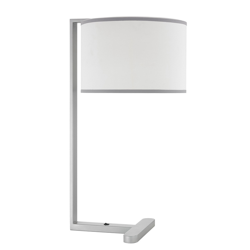 Lampa Tábla Nightstand Miotal Miotal Simplí le Lasc Mion -Rocker ag an Seomra Aoi