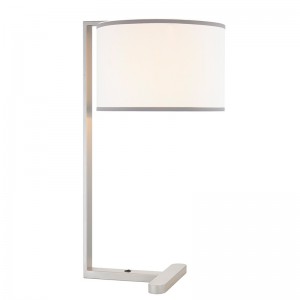 Lampa Tábla Nightstand Miotal Miotal Simplí le Lasc Mion -Rocker ag an Seomra Aoi